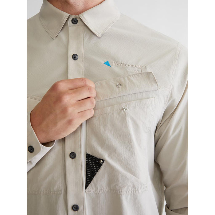 Syn Longsleeve Shirt - Thistle Blue - Herr