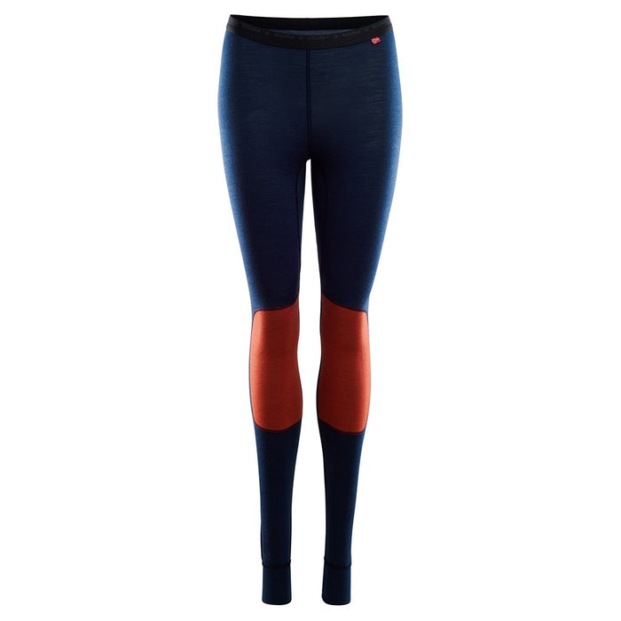 LightWool Reinforced Longs - Navy Blazer / Red Ochre - Dam