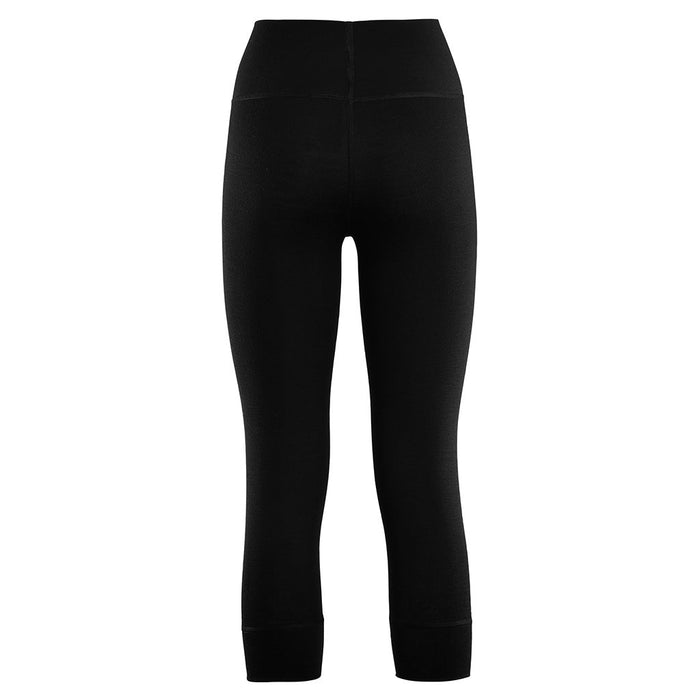 WarmWool 3/4 Longs - Jet Black - Dam