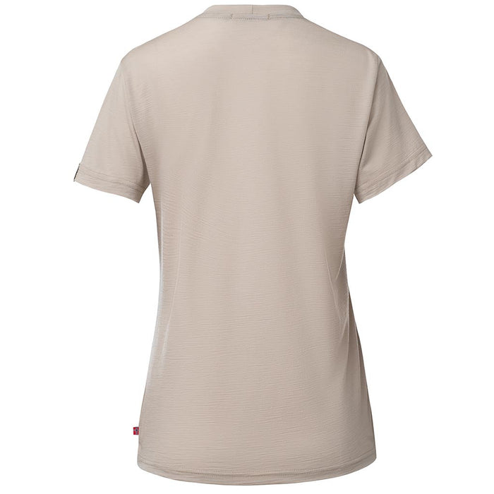 LightWool 180 Classic Tee - Simply Taupe - Dam
