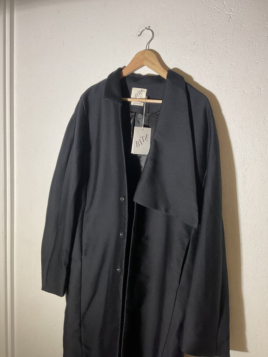 Strike Wool and Silk Coat