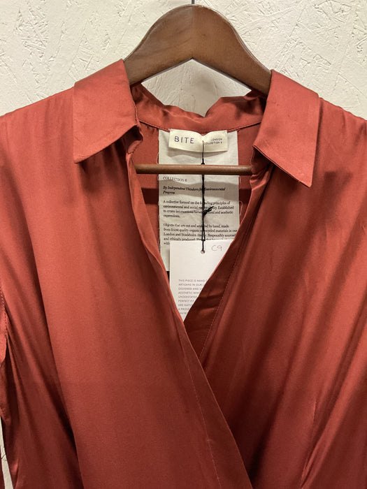 Solstice Silk Dress