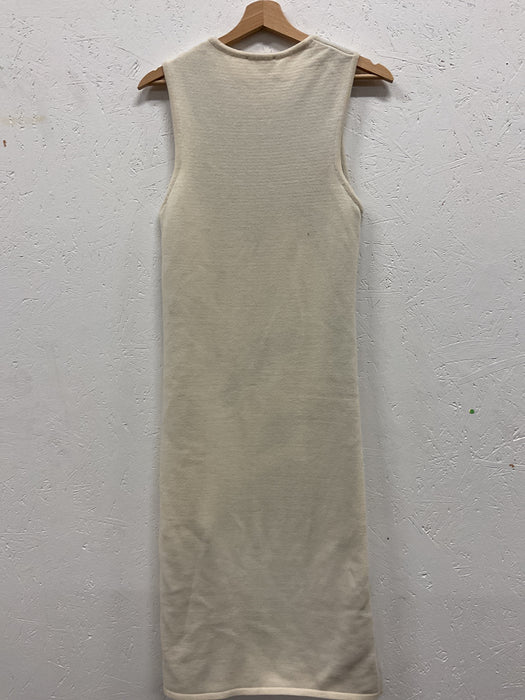 Knitted Printed Wool Dress