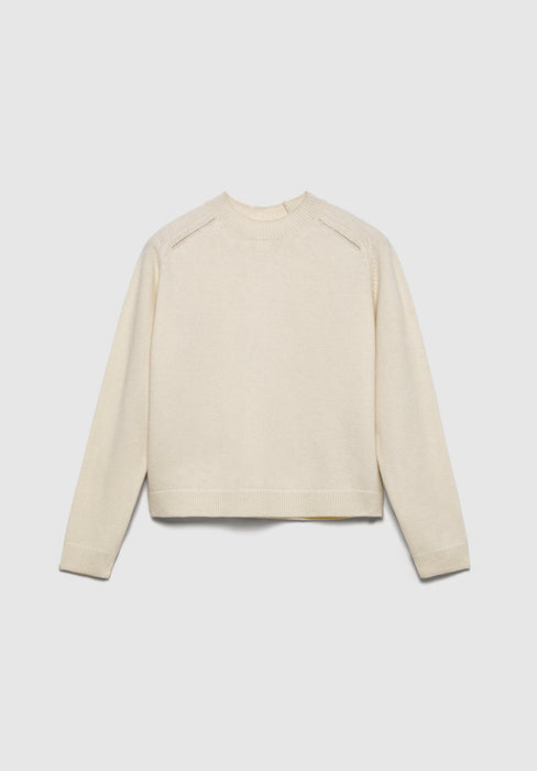 View Round-neck Knit Sweater