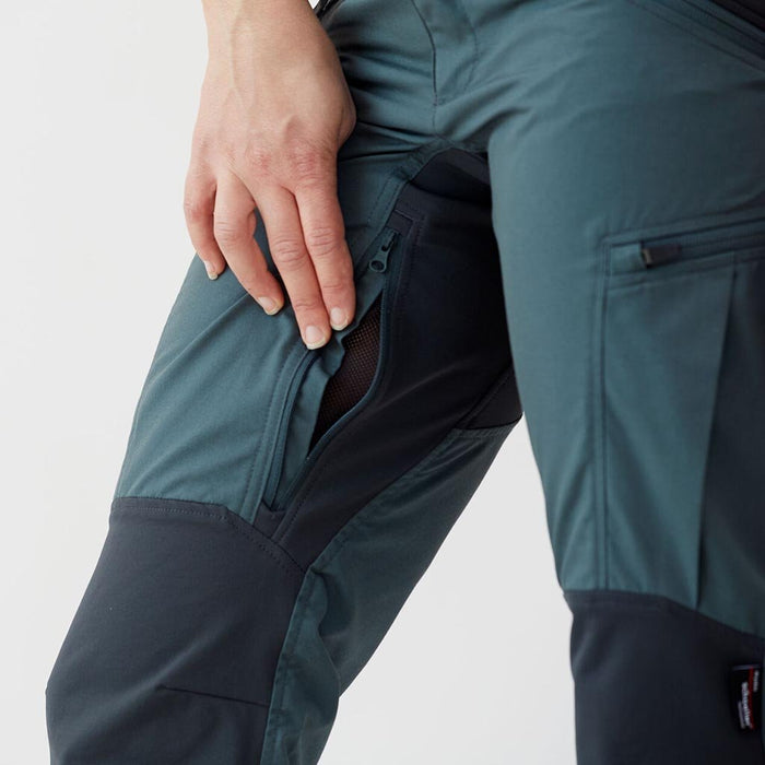Makke Ws Pant - Dark Agave / Seaweed - Dam