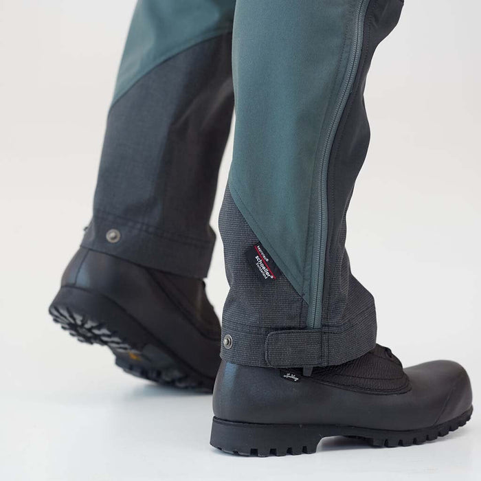 Makke Ws Pant - Dark Agave / Seaweed - Dam