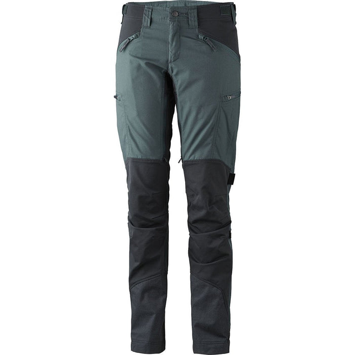 Makke Ws Pant - Dark Agave / Seaweed - Dam