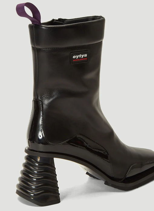 Gaia Leather Black