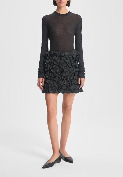 Mini Frill Skirt