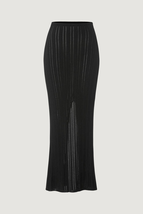Knitted Tube Skirt