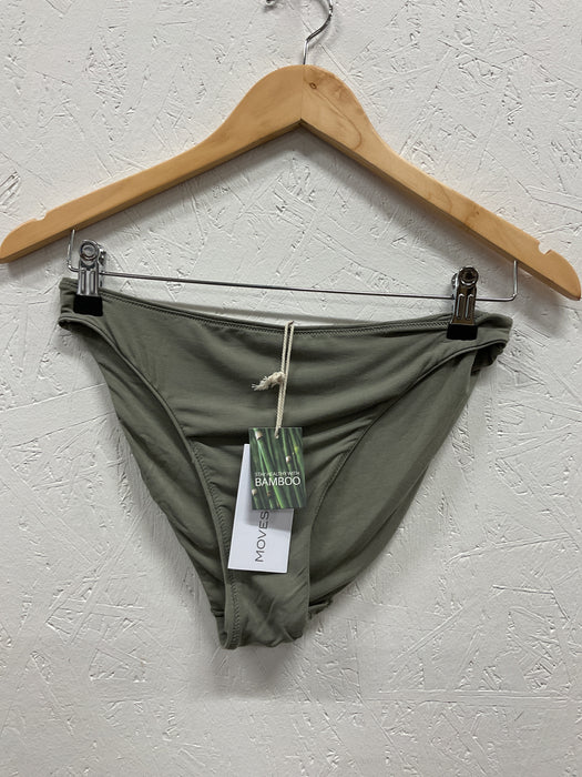 Bamboo Swimwear Tanga Kaki