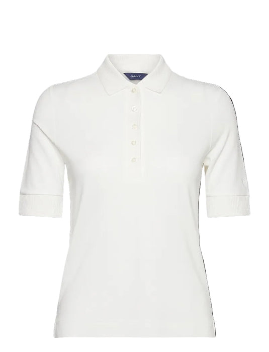 Detail Collar SS Polo Pique