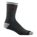 Hiker Micro Crew Midweight Hiking Sock - Black - Herr - Darn Tough