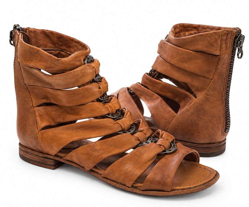 Arcadia Leather Sandal