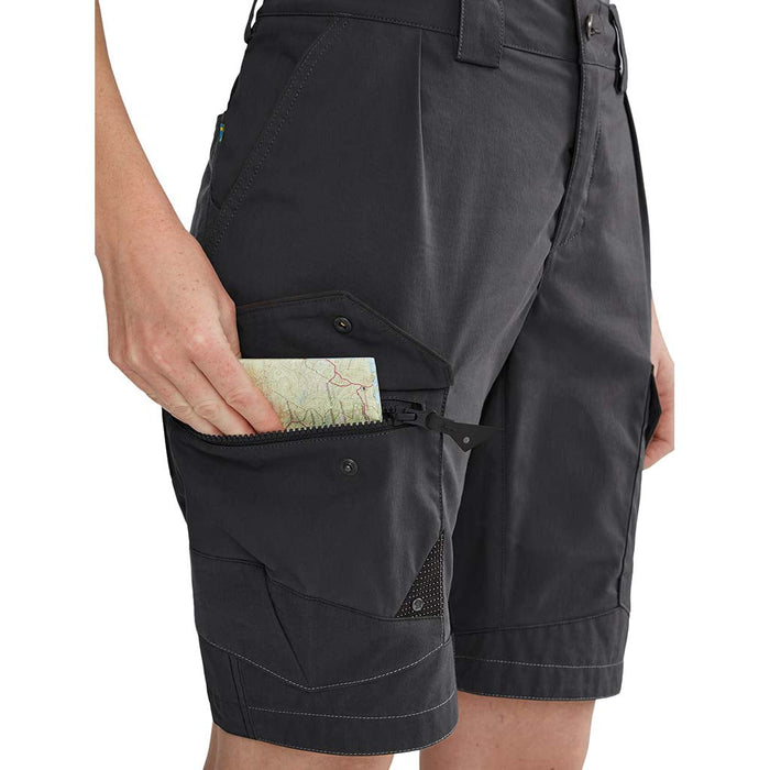 Grimner Shorts - Raven-Raven - Dam