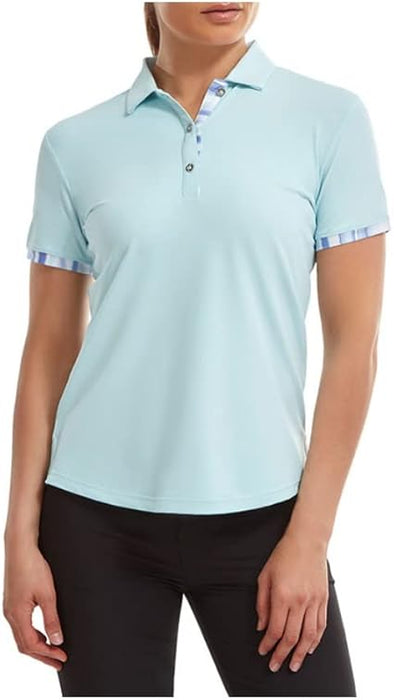 Solid Watercolour Trim Pique W