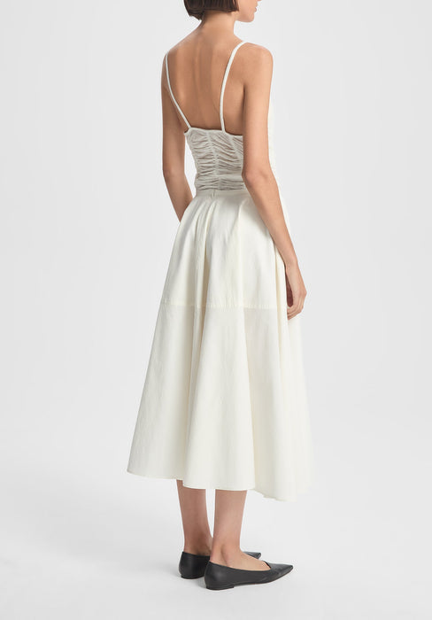 Maxime Crepe Skirt