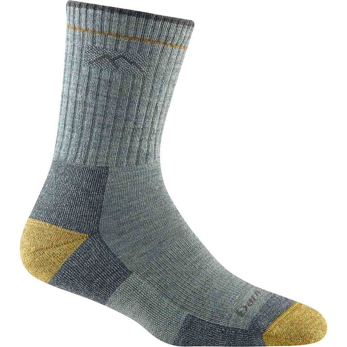 Hiker Micro Crew Midweight Hiking Sock - 1903 - Sage