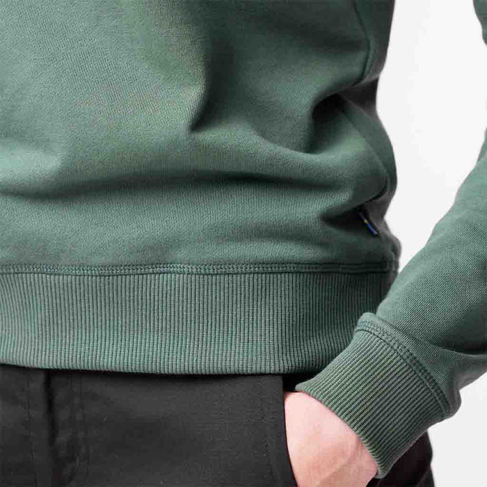1960 Logo Badge Sweater - Grey-Melange - Dam