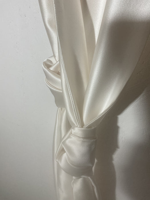 Big Knot Silk Scarf