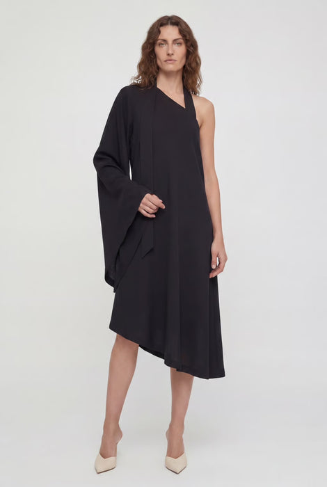 Solstice Poncho Dress Sample