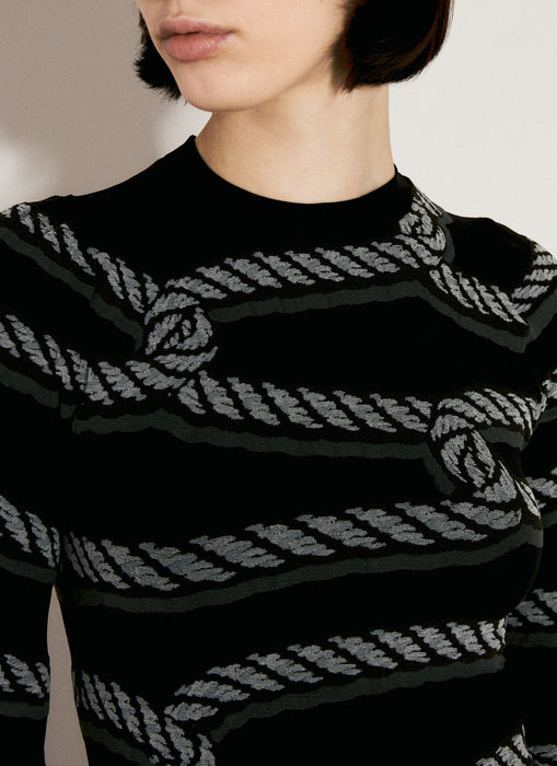 Emery Black Rope