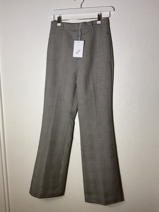 Credo Straight Checked Trousers