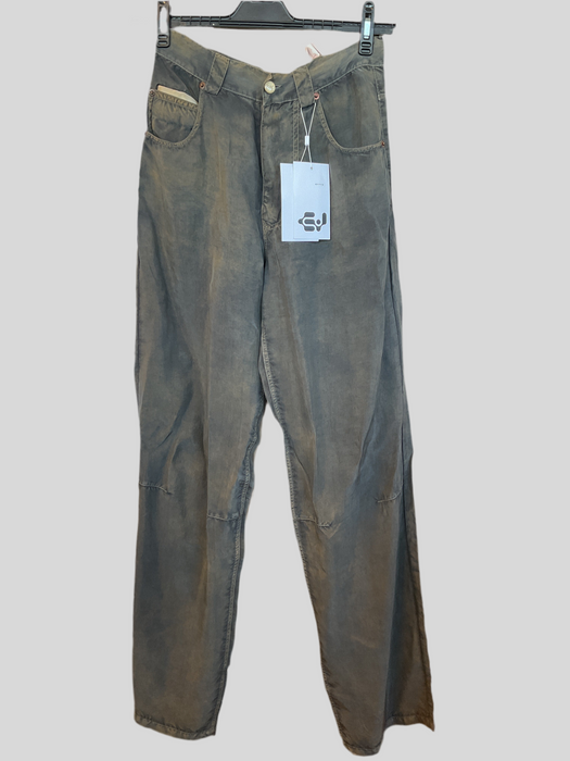 Titan Cupro Double Dye Brown