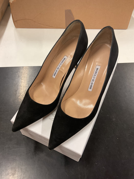 BB 90 Suede Pumps