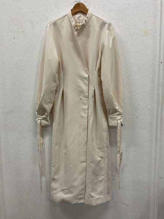 Coat with Puffy Arms