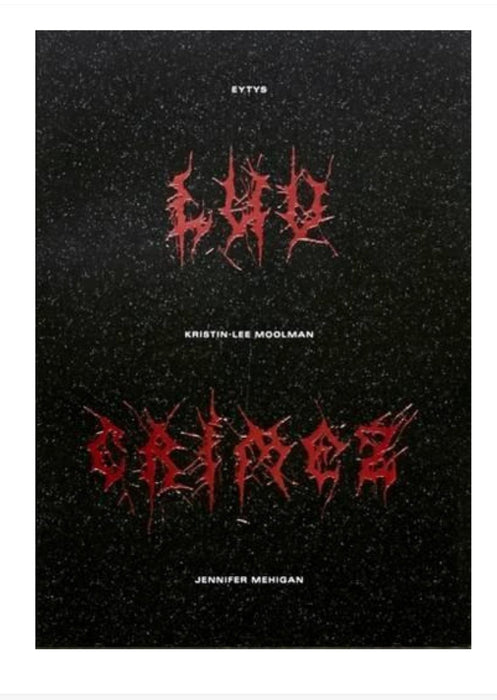 Eytys Photobook Collaboration Luv Crimez 2016