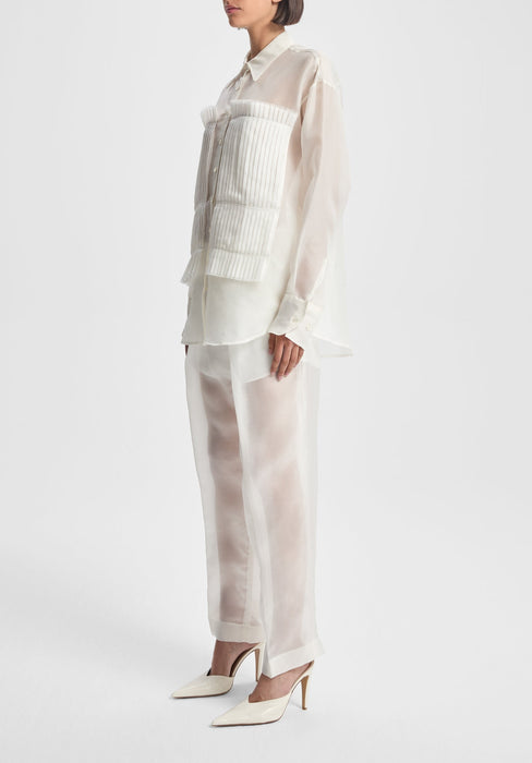 Ecole Silk Trouser