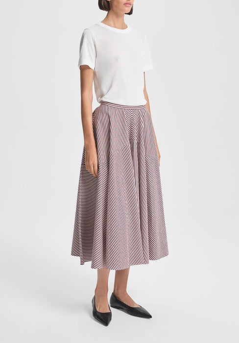 Maxime Striped Skirt