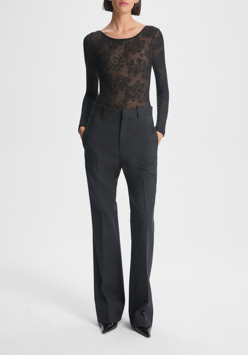 Chalet Open-back Lace Body