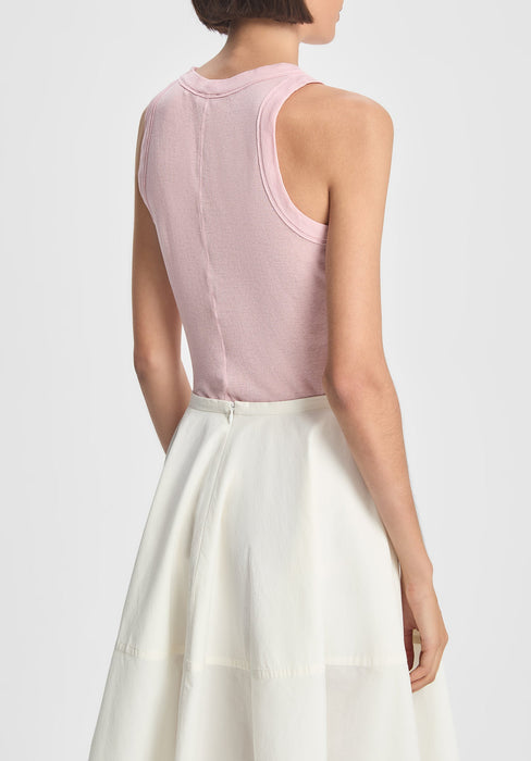 Pink Sheer Tank