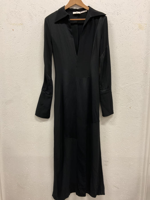 Silk/Wool Black dress
