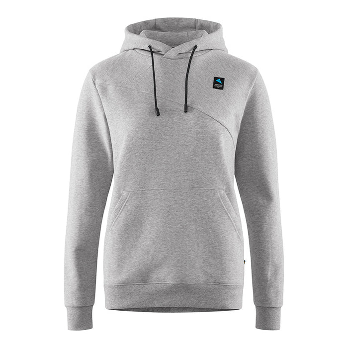 Runa Maker Hoodie - Grey Melange - Dam