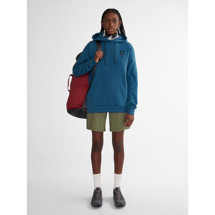 Runa Maker Hoodie - Grey Melange - Dam
