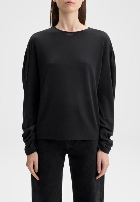 Dropped Shoulder Top