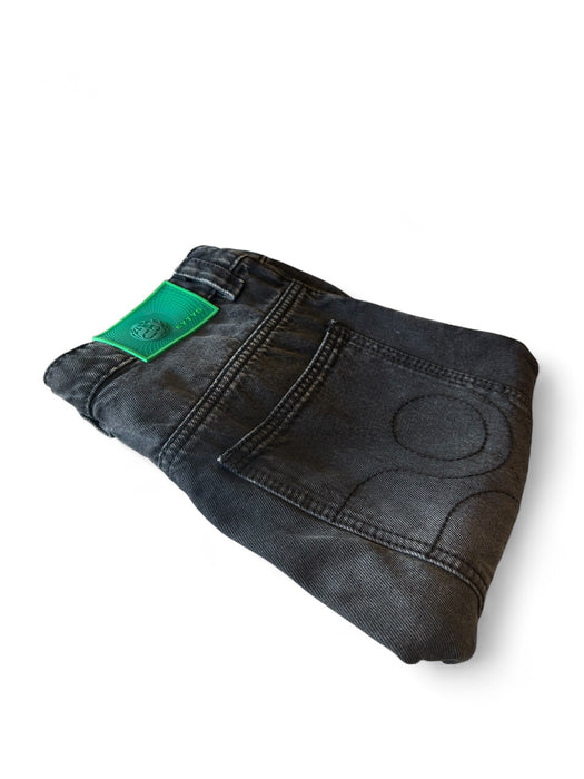 Keanu Stone Black Shorts