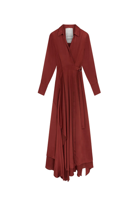 Solstice Silk Dress
