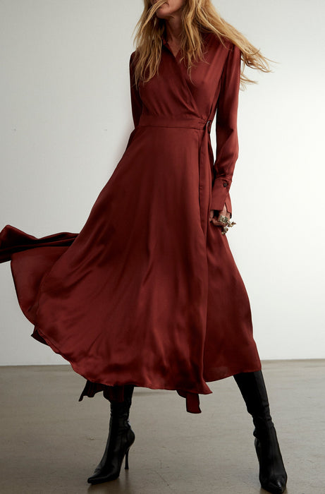 Solstice Silk Dress