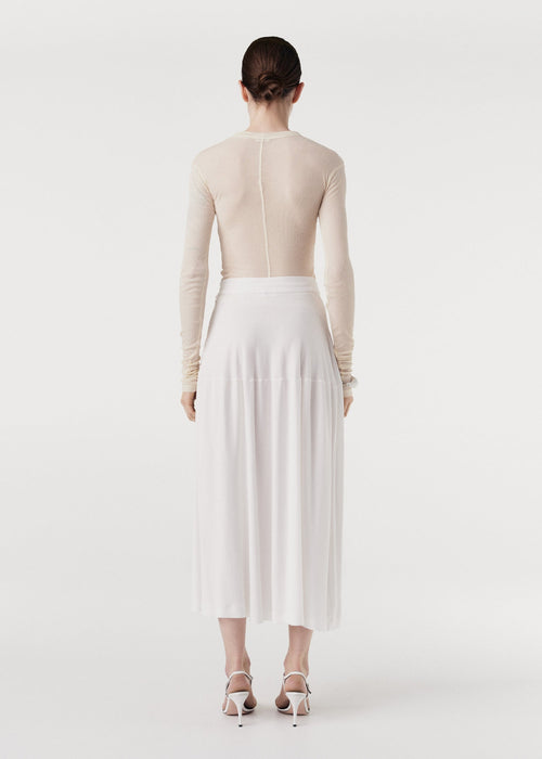 Drapy Belt Skirt