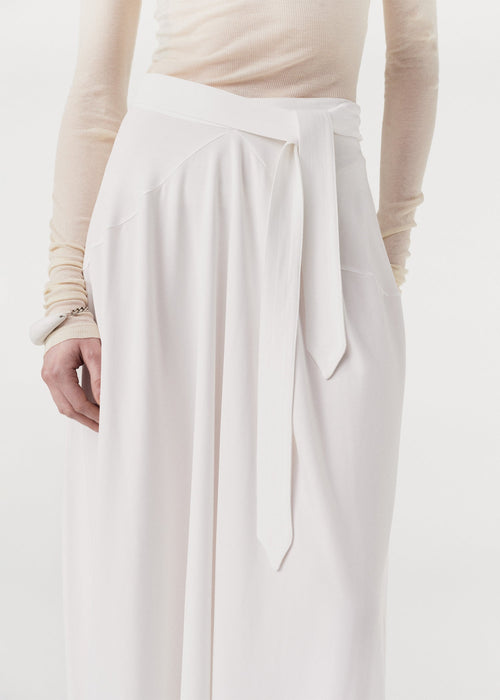 Drapy Belt Skirt