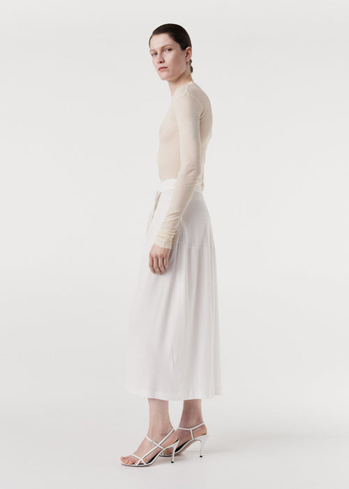 Drapy Belt Skirt