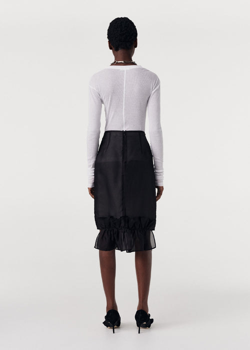 Frill Skirt