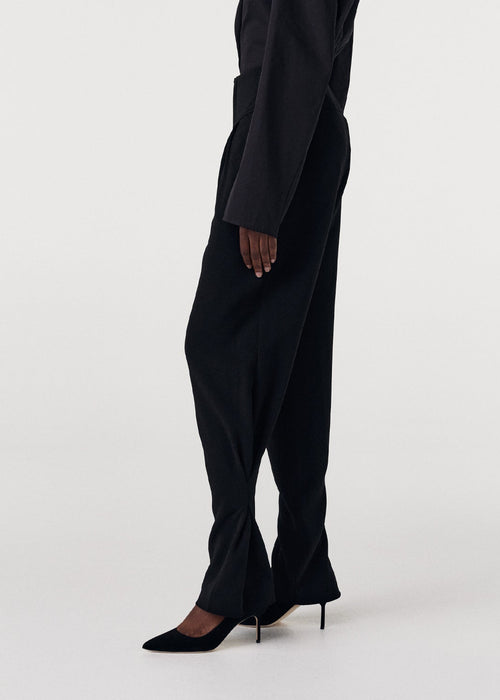 Pleated Trouser