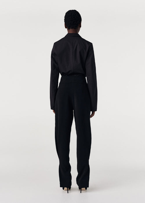 Pleated Trouser