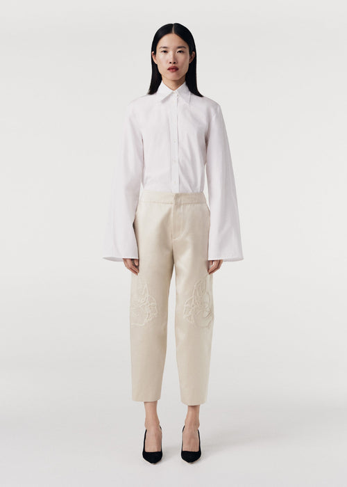 Curved Blouse
