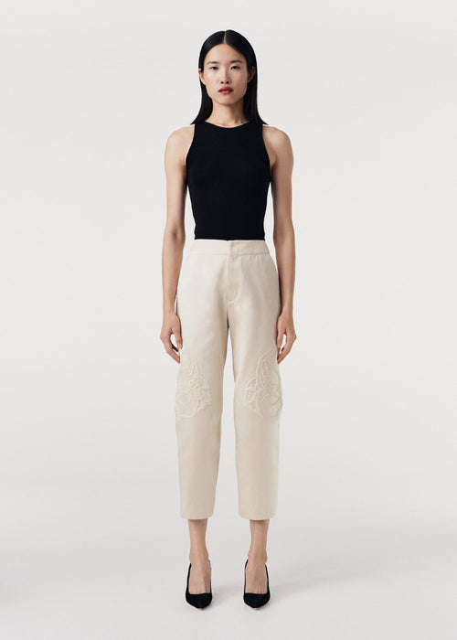 Cheval Embroidered Trouser